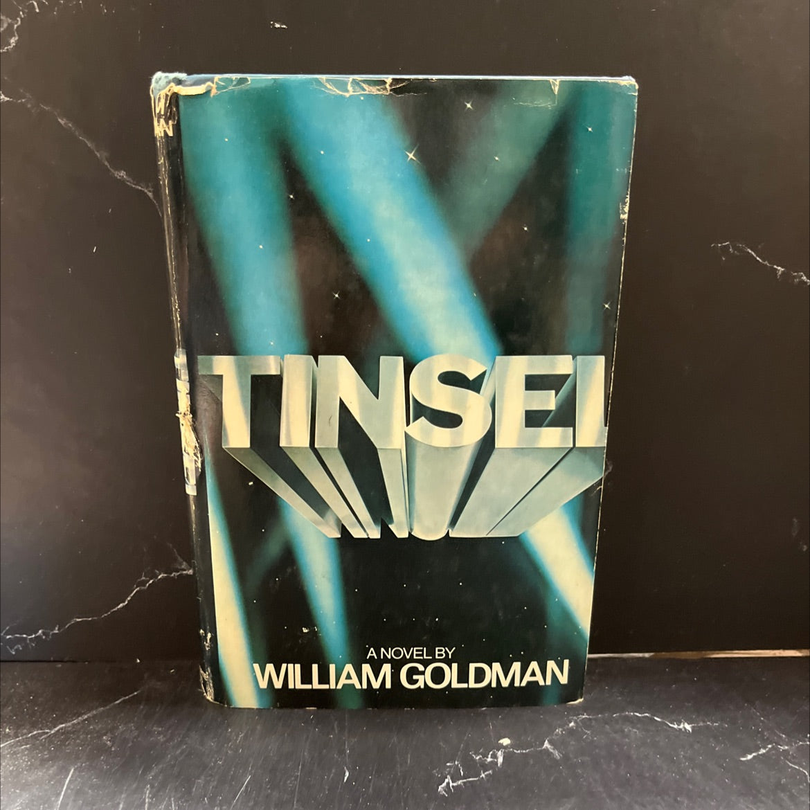 tinsel book, by william goldman, 1979 Hardcover image 1