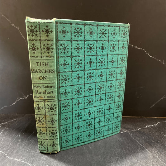tish marches on book, by mary roberts rinehart, 1941 Hardcover image 1