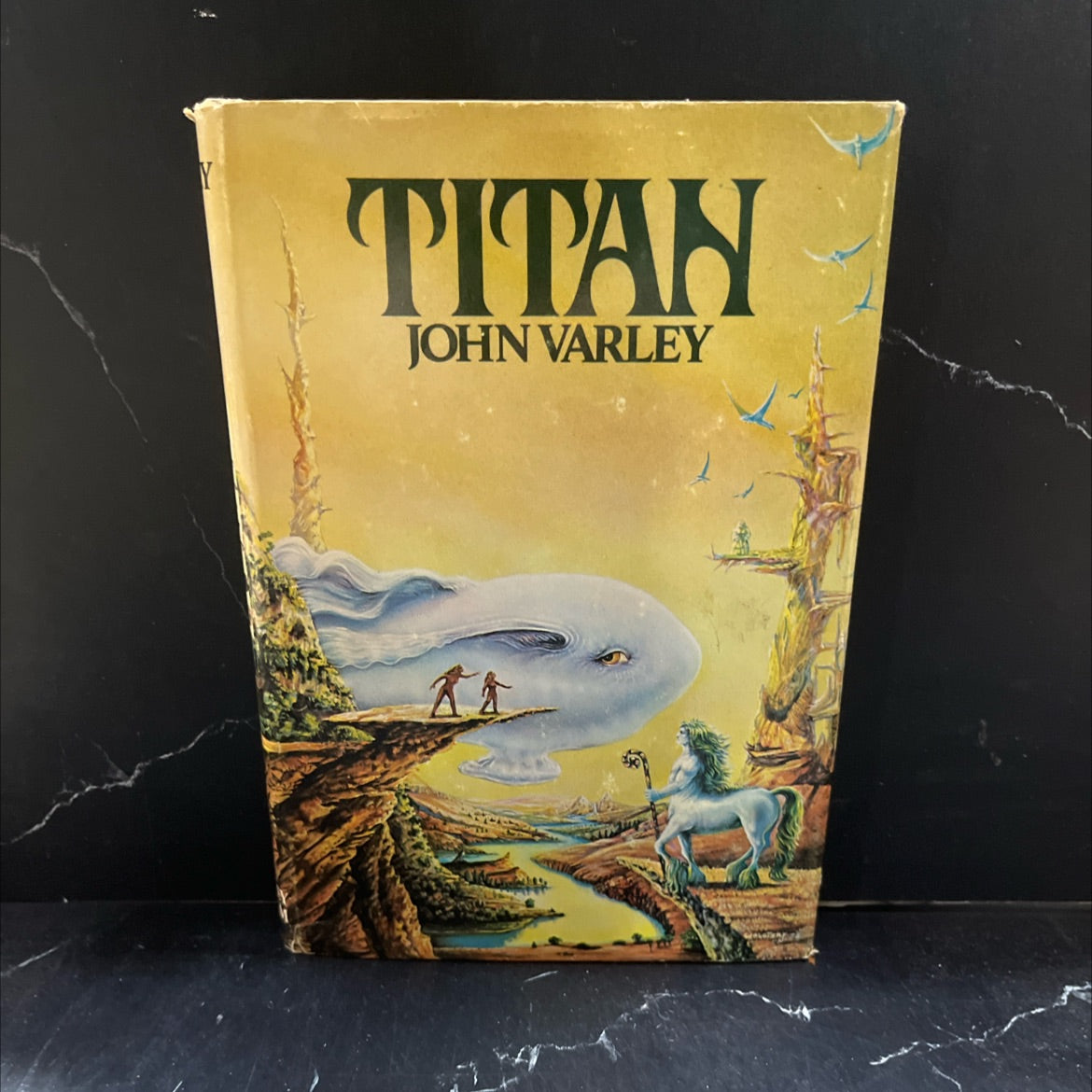 titan book, by John Varley, 1979 Hardcover image 1