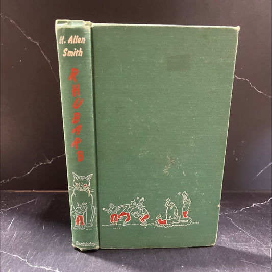 titudes e factory pole rhubarb book, by H. Allen Smith, 1946 Hardcover image 1