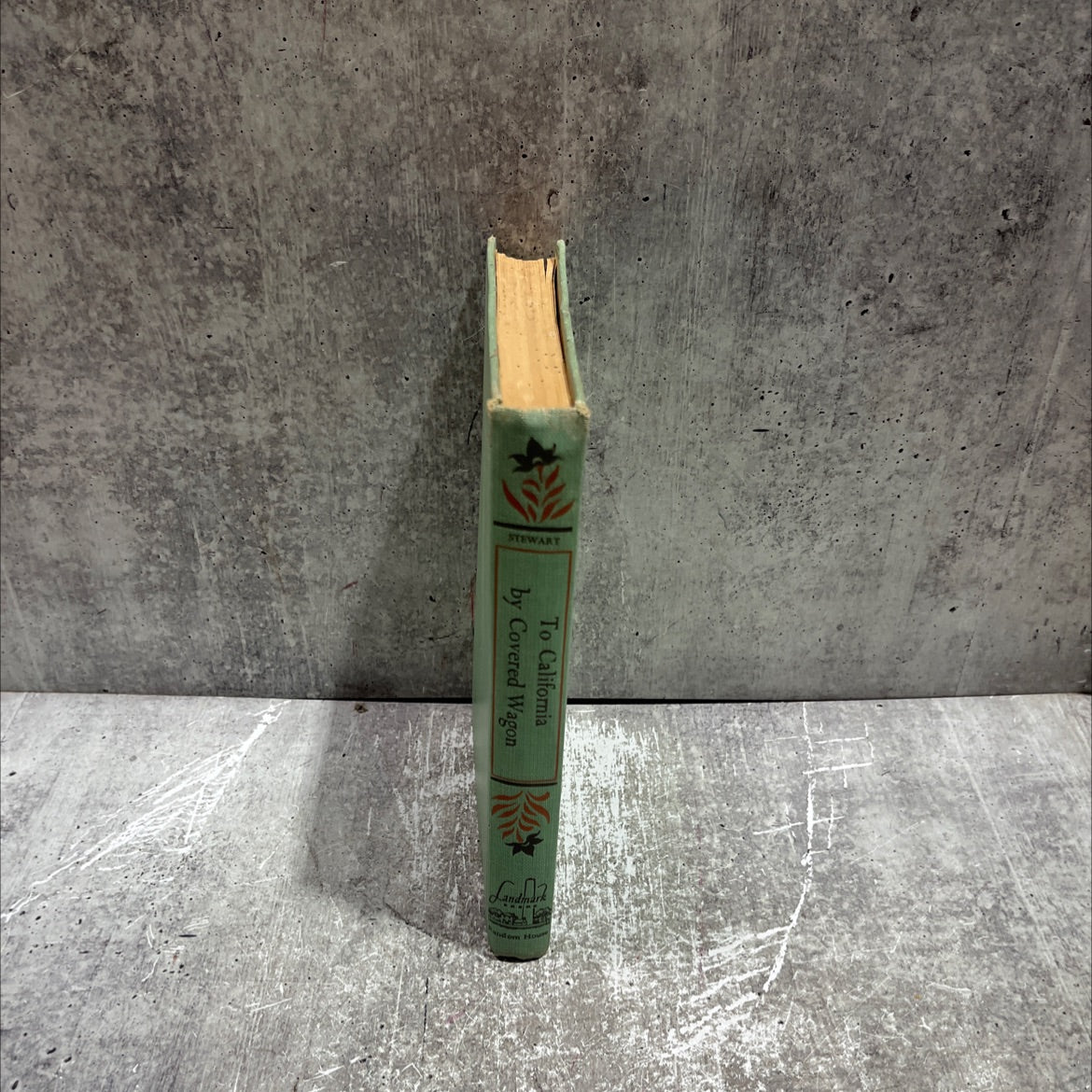 to california by covered wagon book, by george r. stewart, 1954 Hardcover image 4