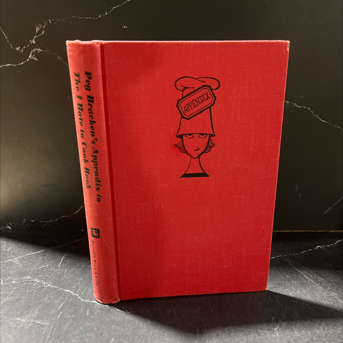 to cook book housekeeping book ehave myself book, by Peg Bracken, 1966 Hardcover image 1