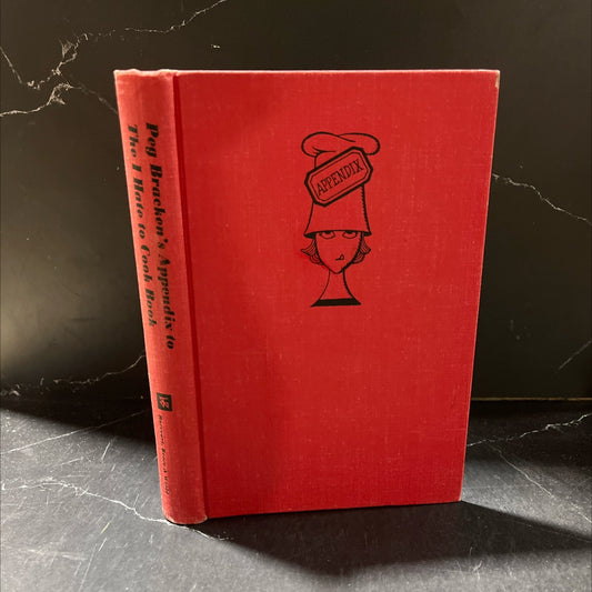 to cook book housekeeping book ehave myself book, by Peg Bracken, 1966 Hardcover image 1