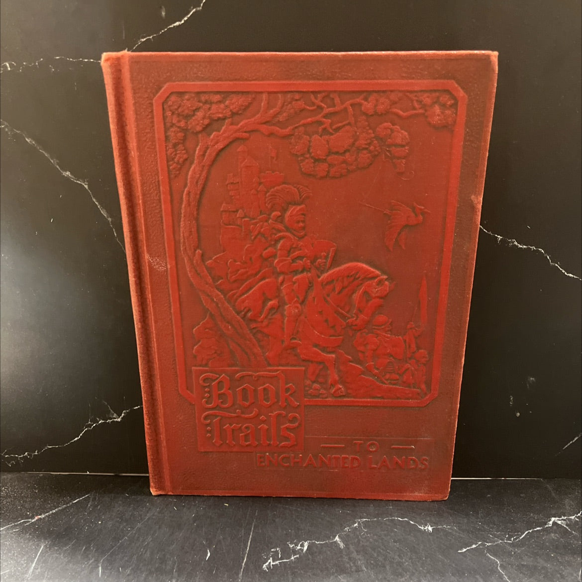 to enchanted lands child development book, by Shepard and Lawrence, 1946 Hardcover image 1