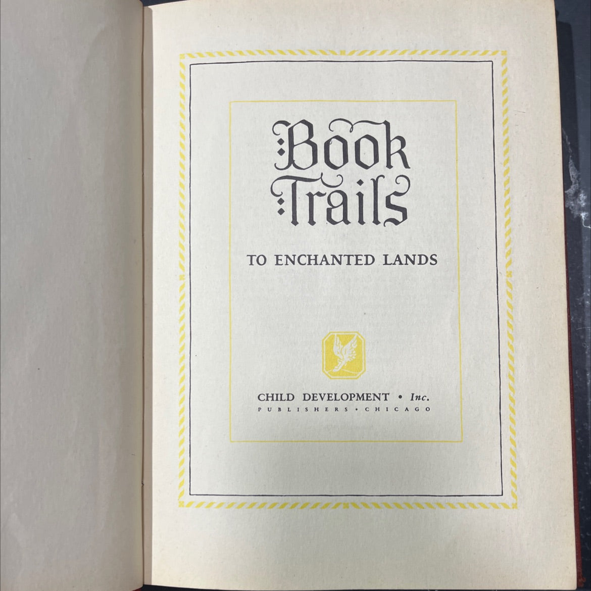 to enchanted lands book, by unknown, 1946 Hardcover image 2