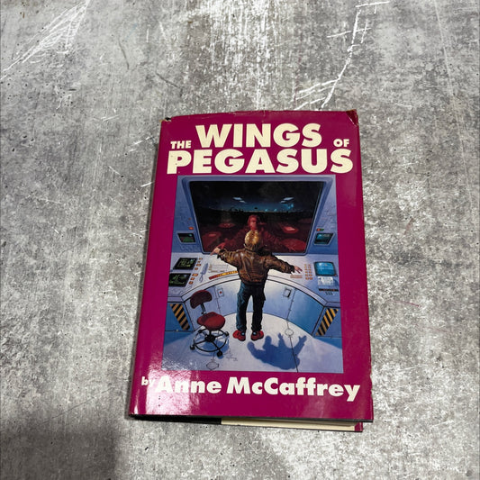 to ride pegasus book, by anne mccaffrey, 1990 Hardcover image 1