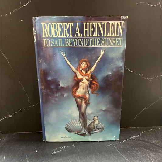 to sail beyond the sunset book, by robert a. heinlein, 1987 Hardcover image 1
