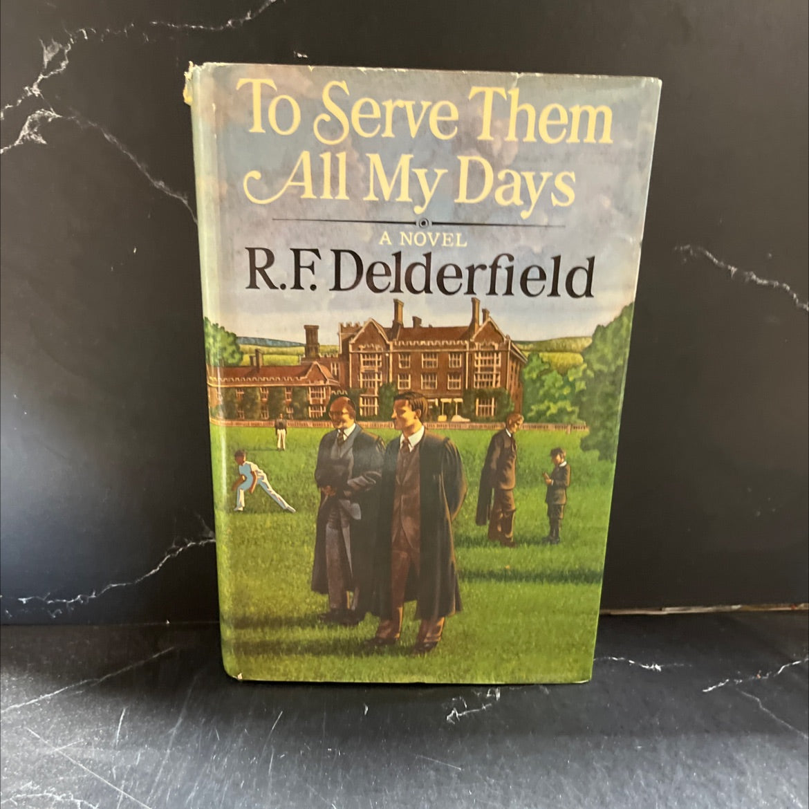 to serve them all my days book, by r. f. delderfield, 1972 Hardcover image 1
