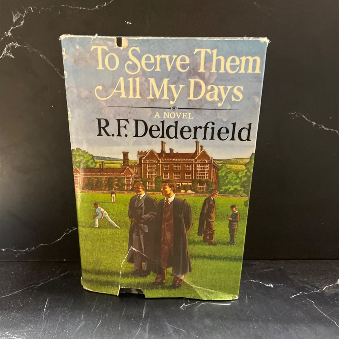 to serve them all my days book, by r. f. delderfield, 1972 Hardcover image 1