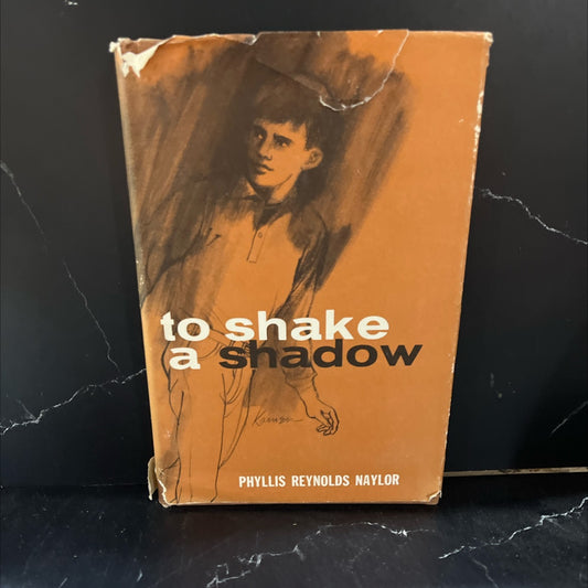 to shake a shadow book, by phyllis reynolds naylor, 1967 Hardcover image 1