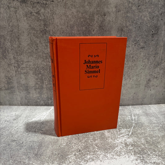 to the bitter end book, by johannes mario simmel, 1970 Hardcover image 1