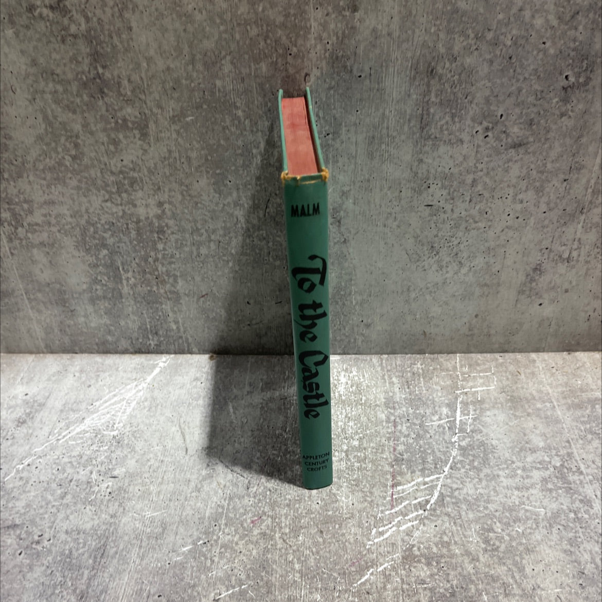 to the castle book, by dorothea malm, 1957 Hardcover image 4