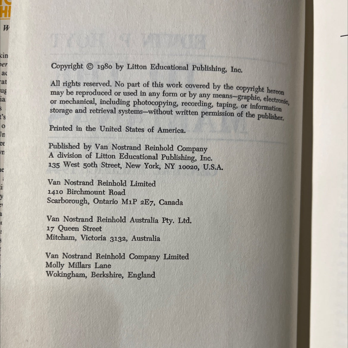 to the marianas war in the central pacific: 1944 book, by edwin p. hoyt, 1980 Hardcover image 3