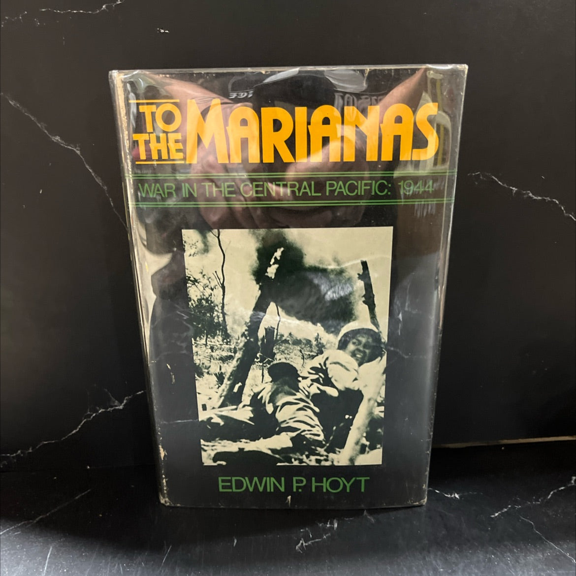 to the marianas war in the central pacific: 1944 book, by edwin p. hoyt, 1980 Hardcover image 1