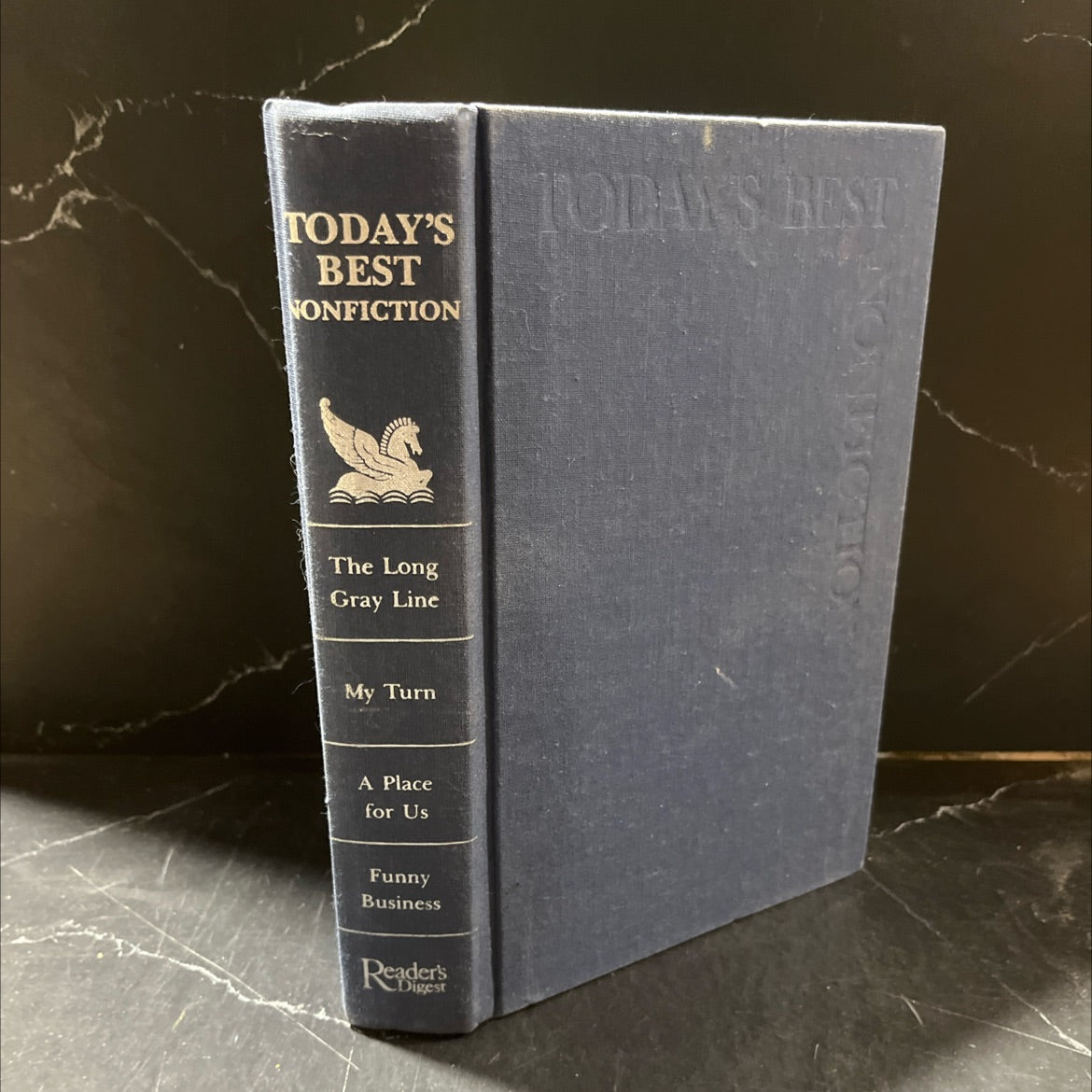 today's best nonfiction book, by various, 1990 Hardcover image 1