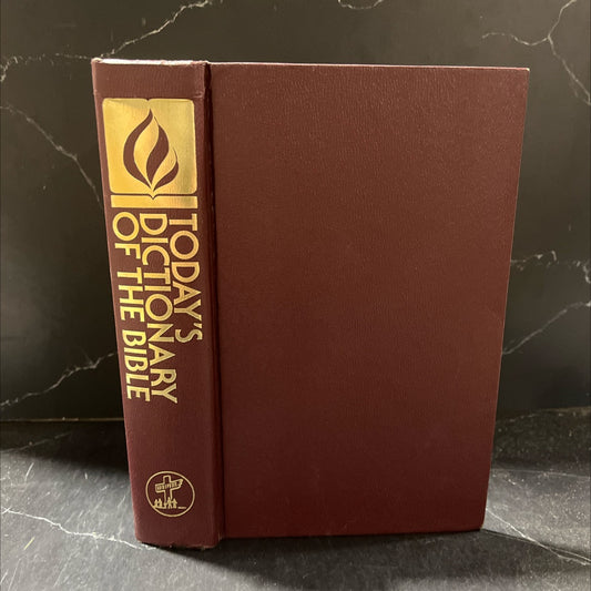 today's dictionary of the bible book, by t. a. bryant, 1982 Hardcover image 1