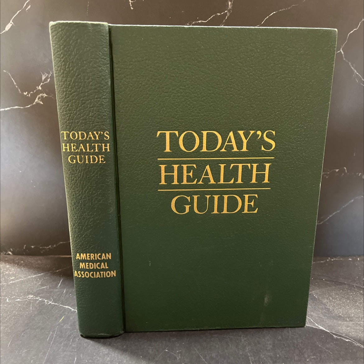 today's health guide book, by w. w. bauer, m.d., 1965 Hardcover image 1
