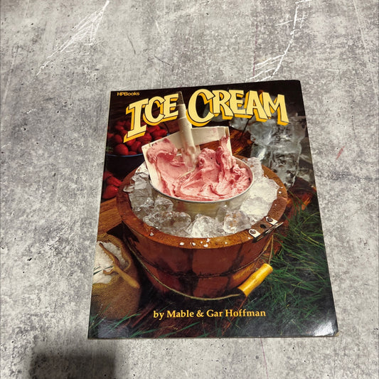 toe cream book, by Mable & Gar Hoffman, 1981 Paperback image 1