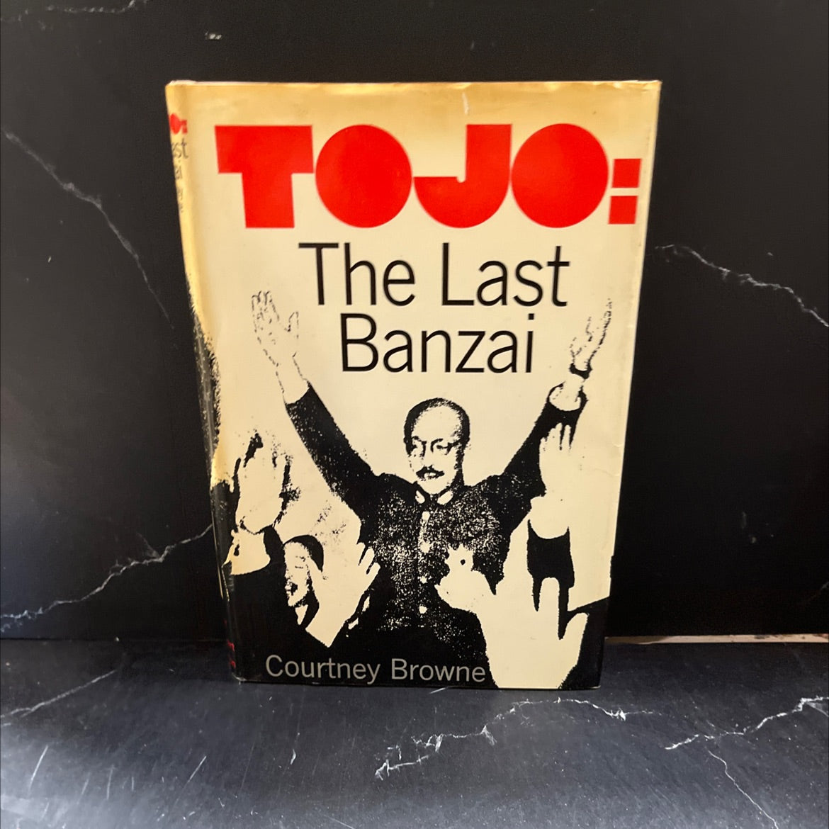 tojo the last banzai book, by courtney browne, 1967 Hardcover image 1