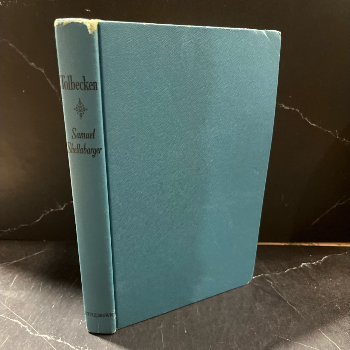 tolbecken book, by samuel shellabarger, 1956 Hardcover image 1