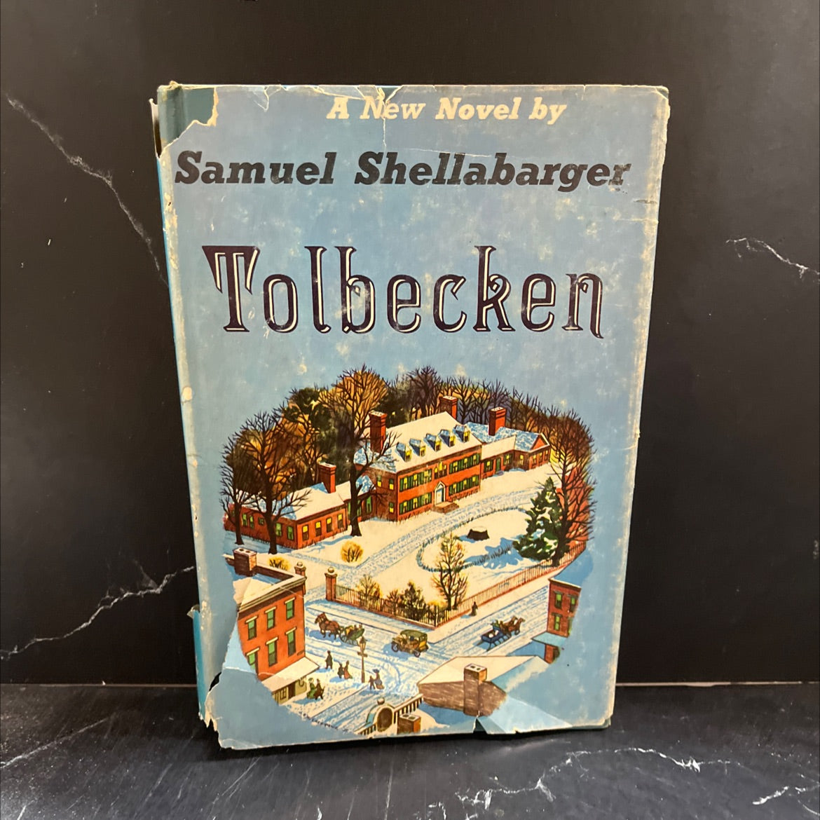 tolbecken book, by Samuel Shellabarger, 1956 Hardcover image 1