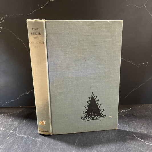 told under the christmas tree book, by literature committee of the association for childhood education, 1954 Hardcover image 1