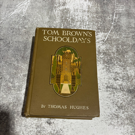 tom brown's school-days book, by thomas hughes, 1957 Hardcover image 1