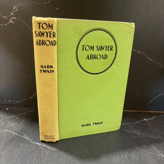 tom sawyer abroad and other stories book, by mark twain, 1924 Hardcover image 1