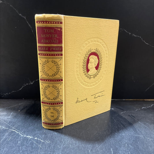 tom sawyer abroad book, by mark twain, 1917 Hardcover image 1