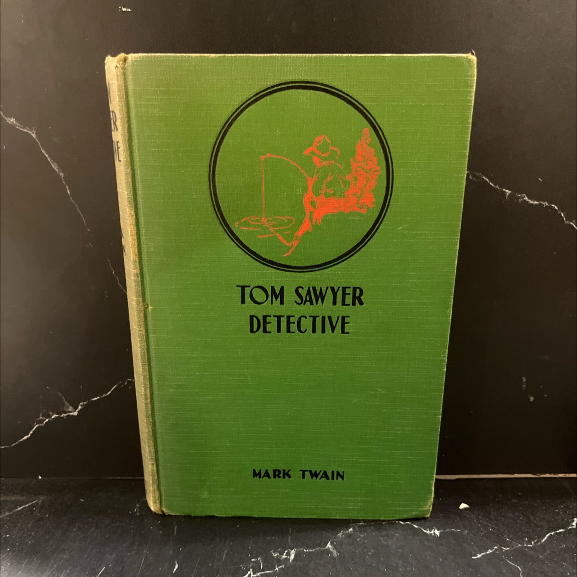 tom sawyer detective and other stories book, by mark twain, 1924 Hardcover image 1