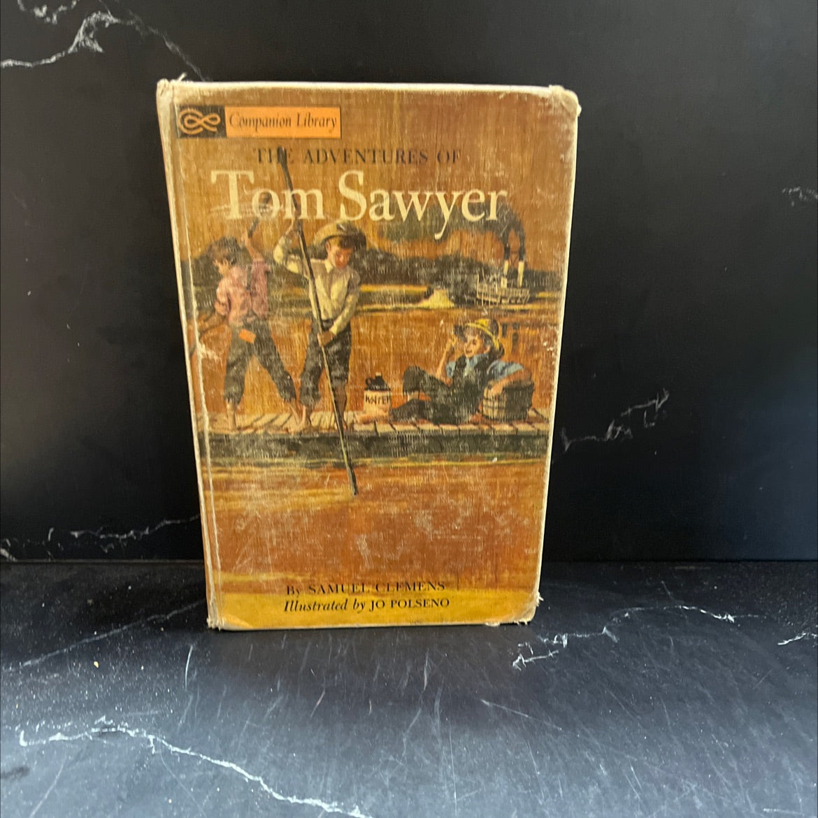 tom sawyer book, by samuel l. clemens, 1963 Hardcover image 1