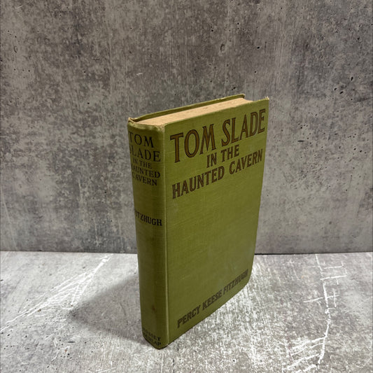tom slade in the haunted cavern book, by percy keese fitzhugh, 1929 Hardcover image 1