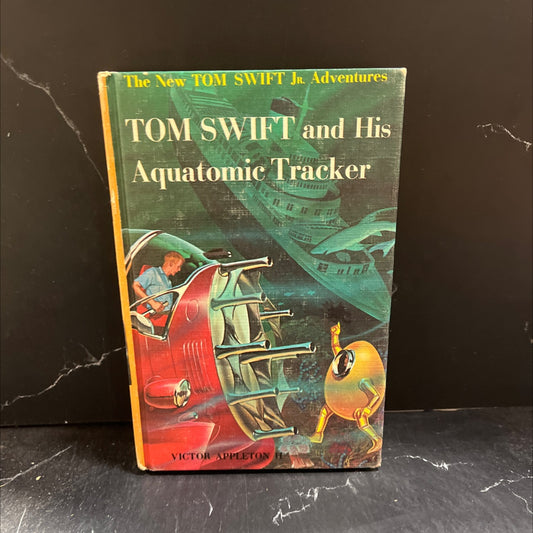 tom swift and his aquatonic tracker book, by victor appleton ii, 1964 Hardcover image 1