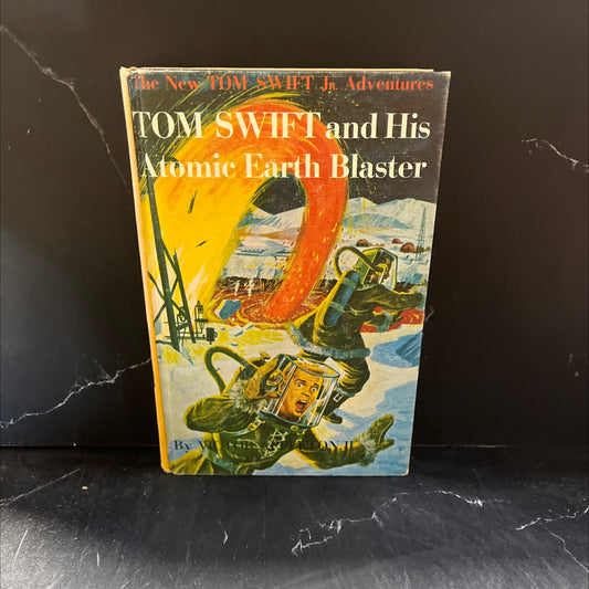 tom swift and his atomic earth blaster book, by victor appleton II, 1954 Hardcover image 1