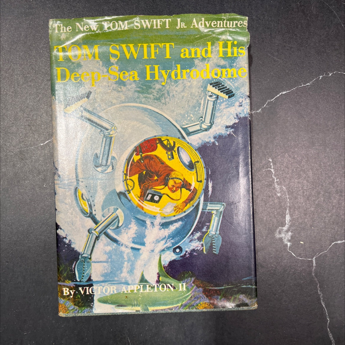 tom swift and his deep-sea hydrodome book, by victor appleton ii, 1958 Hardcover image 1