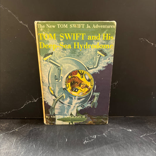 tom swift and his deep-sea hydrodome book, by victor appleton ii, 1958 Hardcover image 1