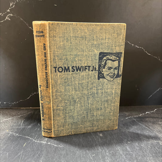 tom swift and his diving seacopter book, by victor appleton ii, 1956 Hardcover image 1