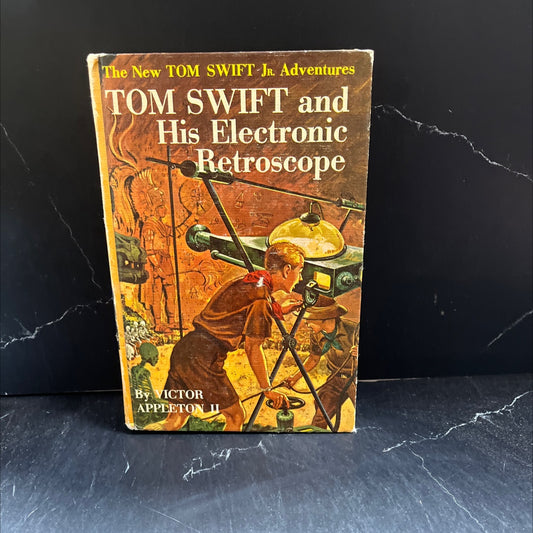 tom swift and his electronic retroscope book, by victor appleton II, 1959 Hardcover image 1