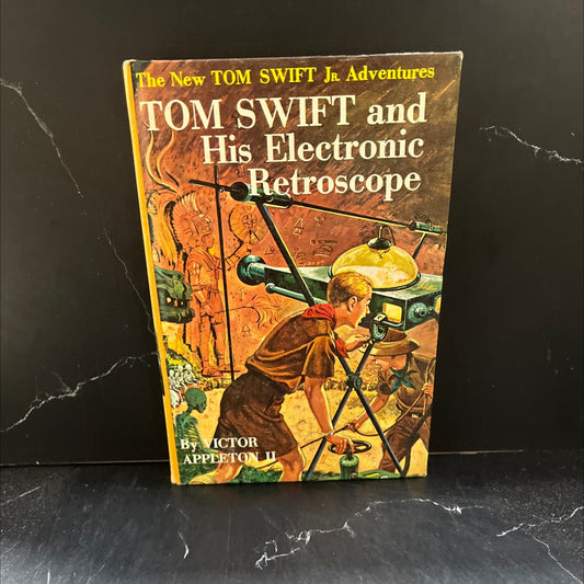 tom swift and his electronic retroscope book, by victor appleton ii, 1959 Hardcover image 1