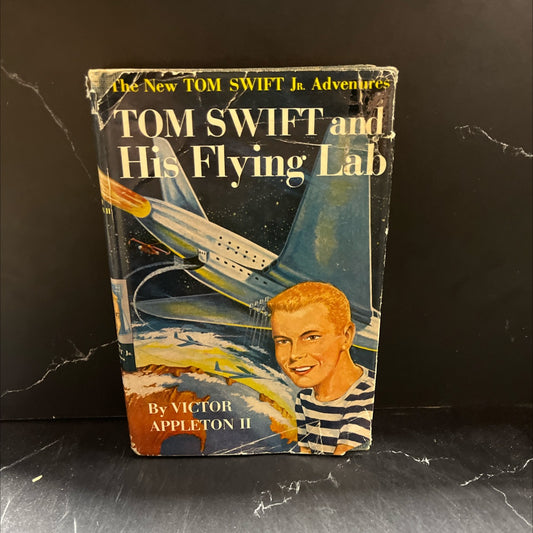 tom swift and his flying lab book, by victor appleton ii, 1954 Hardcover image 1