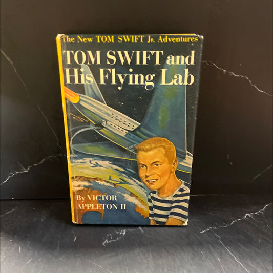 tom swift and his flying lab book, by victor appleton ii, 1954 Hardcover image 1
