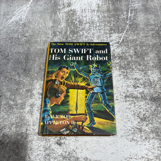 tom swift and his giant robot book, by victor appleton II, 1954 Hardcover image 1