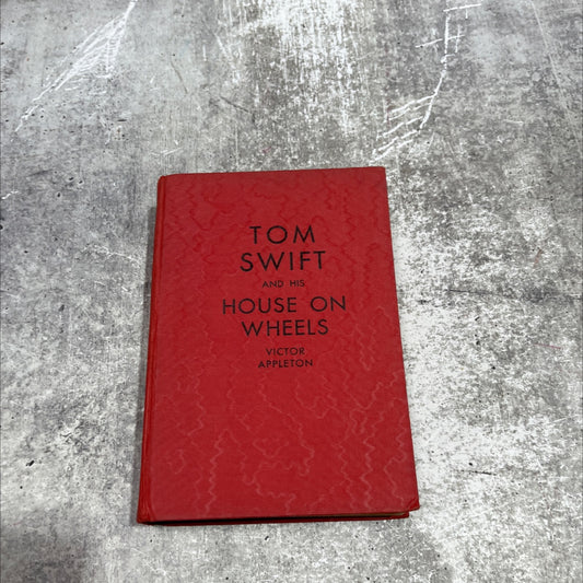 tom swift and his house on wheels or a trip to the mountain of mystery book, by victor appleton, 1929 Hardcover image 1