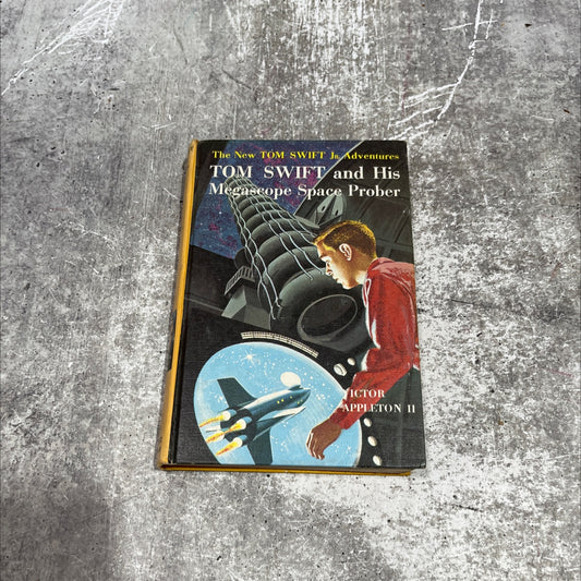 tom swift and his megascope space prober book, by victor appleton II, 1962 Hardcover image 1