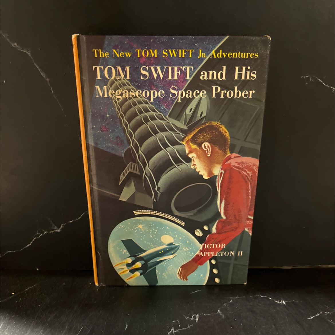 tom swift and his megascope space prober book, by victor appleton ii, 1962 Hardcover image 1