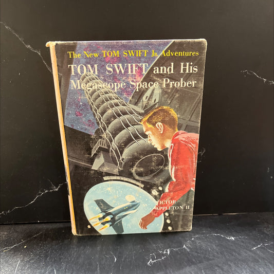 tom swift and his megascope space prober book, by victor appleton ii, 1962 Hardcover image 1