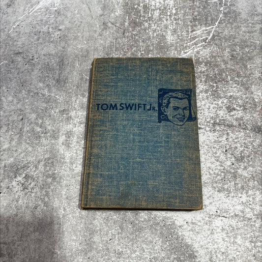 tom swift and his outpost in space book, by victor appleton ii, 1955 Hardcover image 1