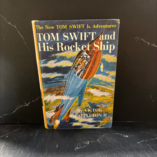 tom swift and his rocket ship book, by victor appleton ii, 1954 Hardcover image 1