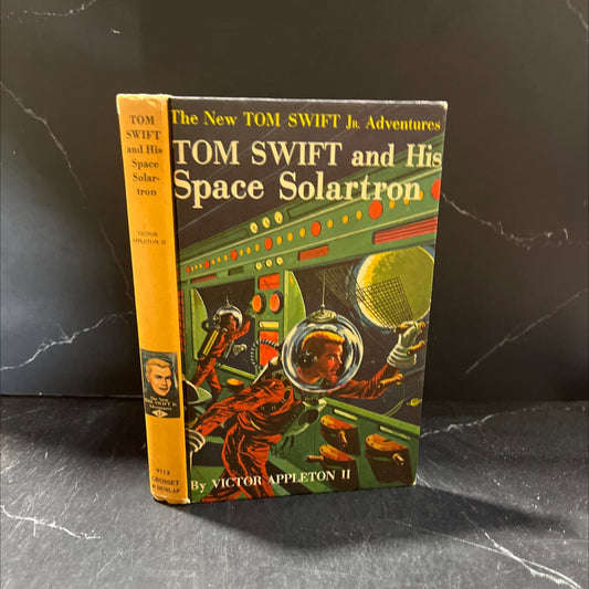 tom swift and his space solartron book, by victor appleton ii, 1958 Hardcover image 1