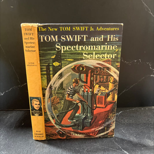 tom swift and his spectro-marine selector book, by victor appleton ii, 1960 Hardcover image 1